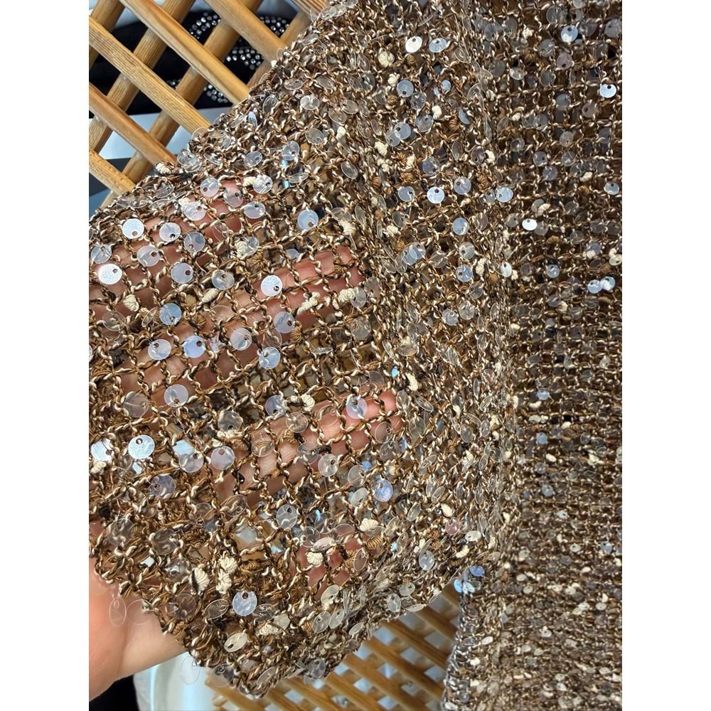 2319 ÇOCUK PAYETLİ KISA KOLLU FİLE BLUZ