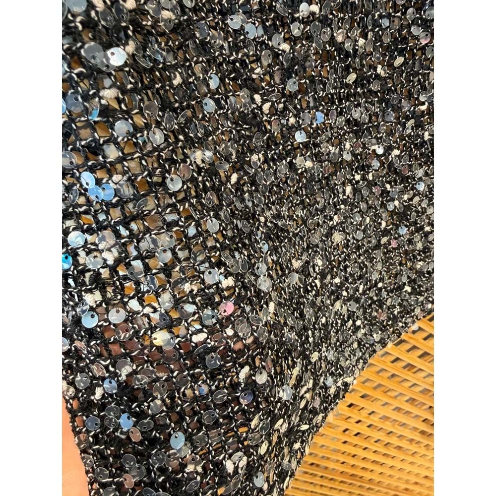 2319 ÇOCUK PAYETLİ KISA KOLLU FİLE BLUZ