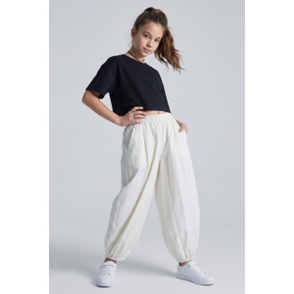 9978 ÇOCUK BELİ LASTİKLİ BLOOMER PANTOLON