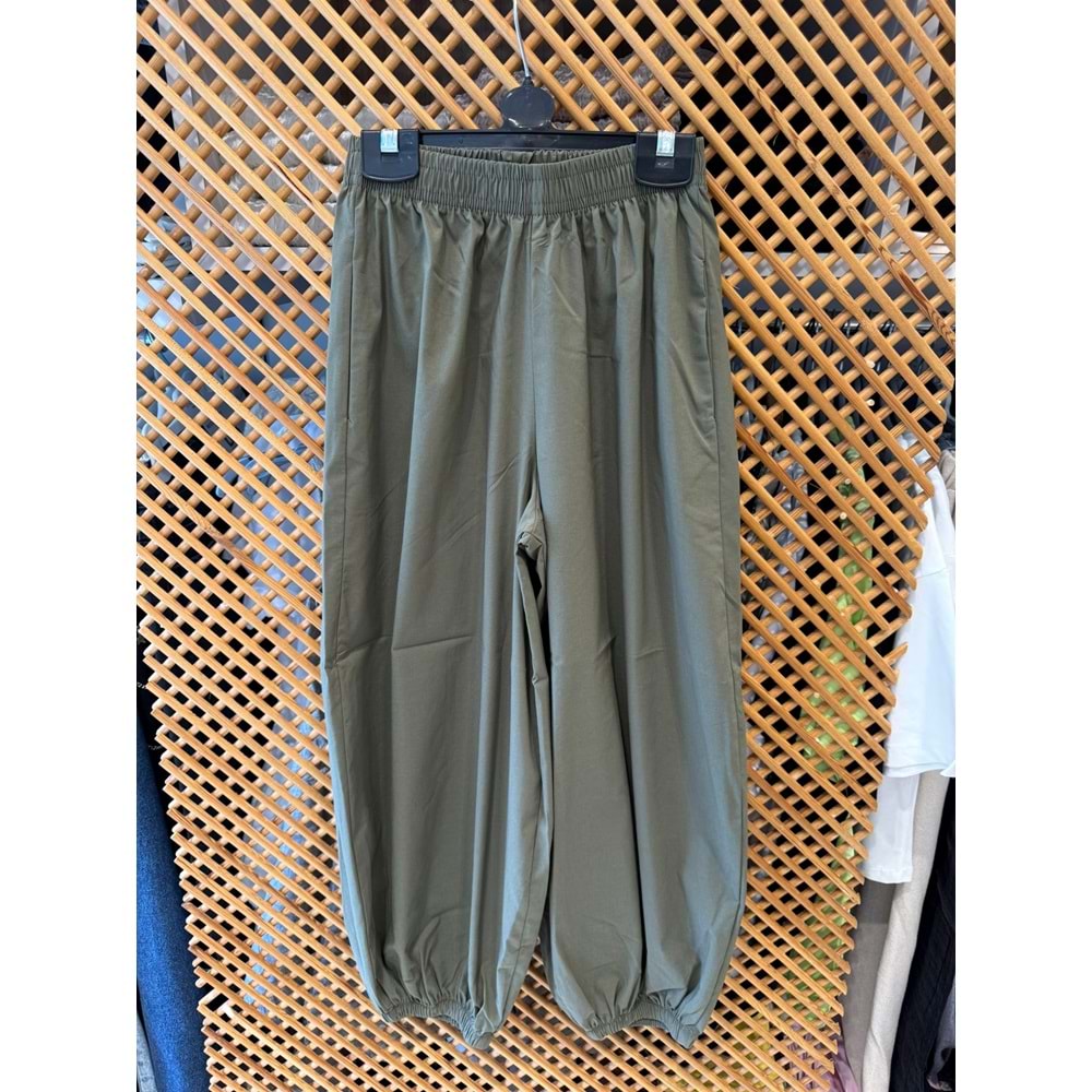 9978 ÇOCUK BELİ LASTİKLİ BLOOMER PANTOLON