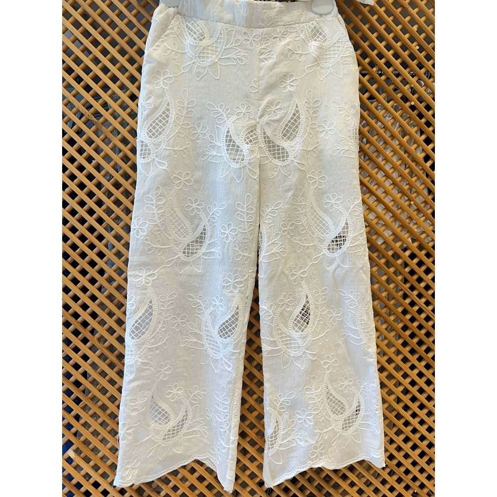 0787 ÇOCUK FİSTOLU KETEN TAKIM