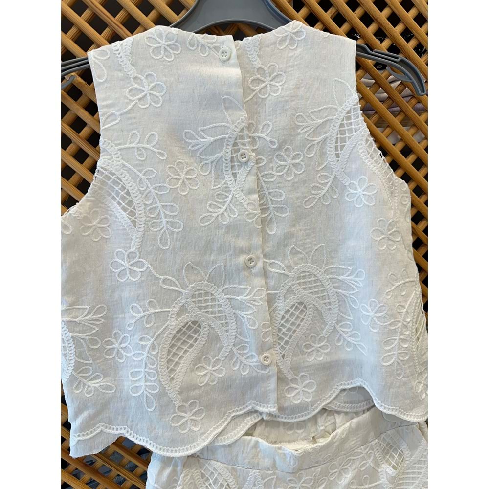 0787 ÇOCUK FİSTOLU KETEN TAKIM