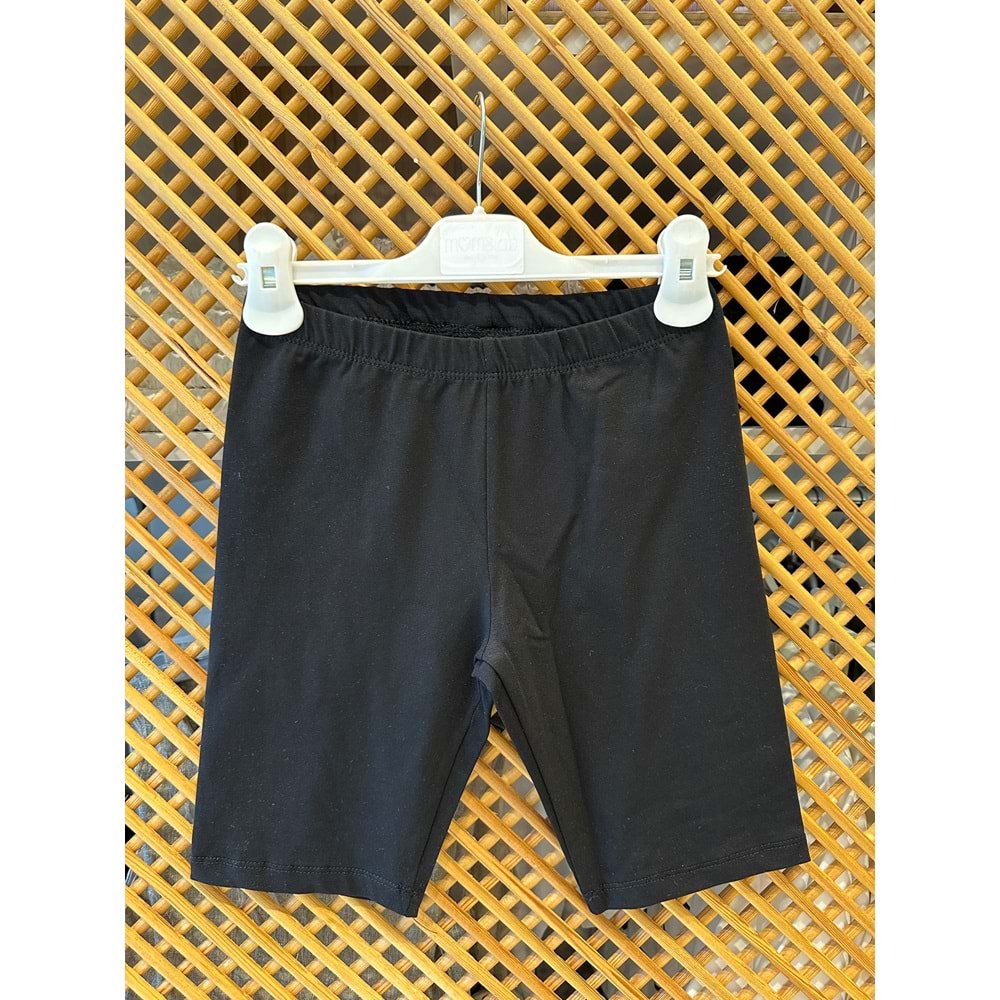 2708-2709 ÇOCUK KISA TAYT (BIKER TAYT)