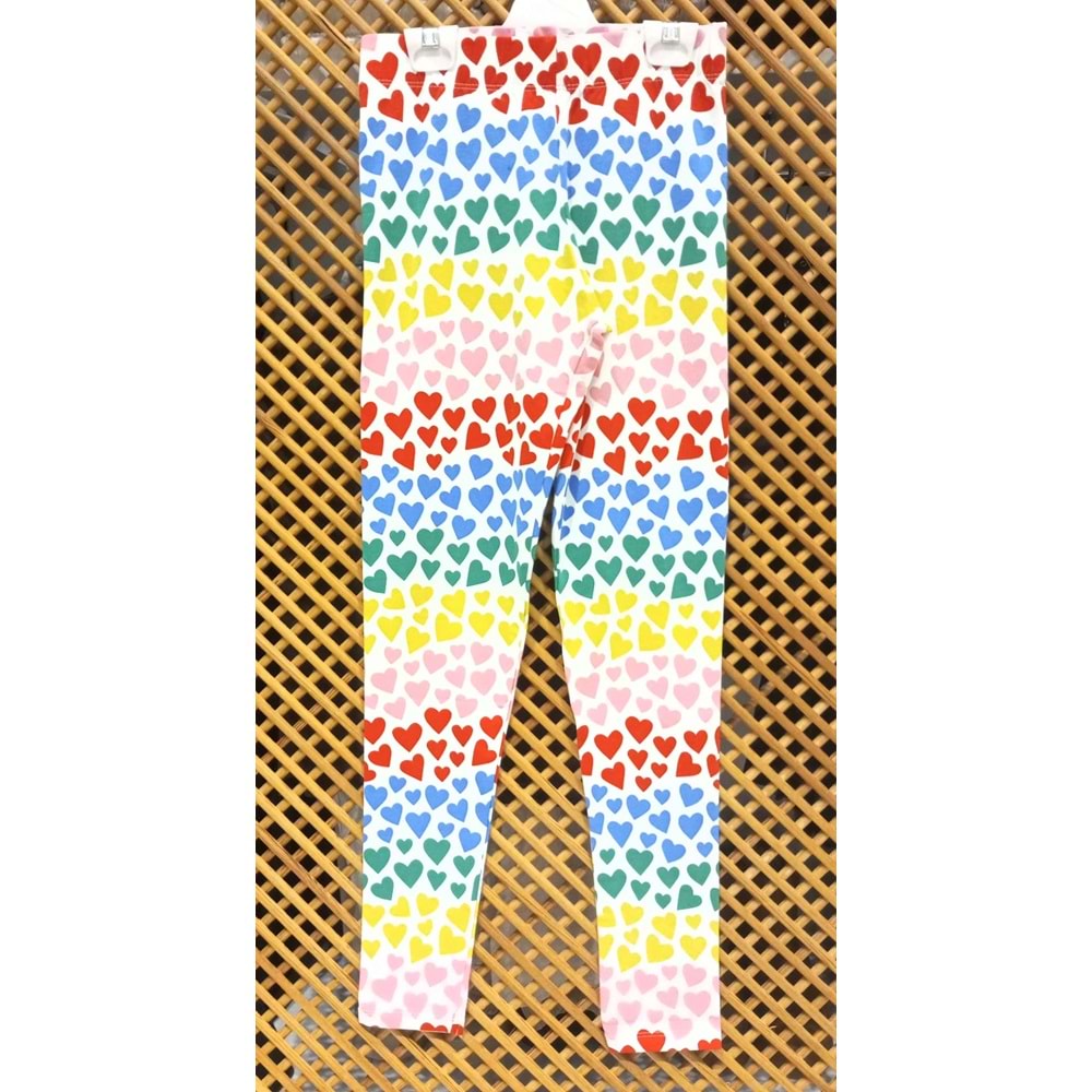 2550 ÇOCUK PAMUK PENYE İNCE KUMAŞ MEVSİMLİK UZUN TAYT