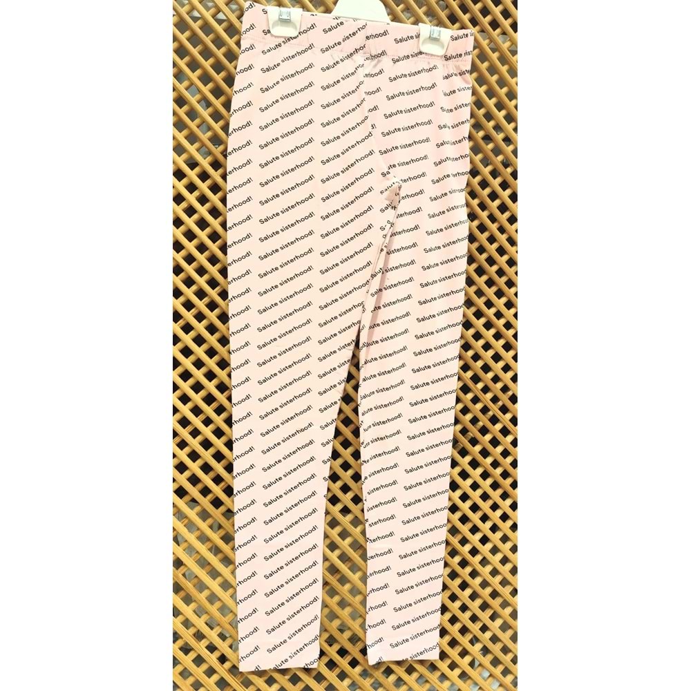 2550 ÇOCUK PAMUK PENYE İNCE KUMAŞ MEVSİMLİK UZUN TAYT