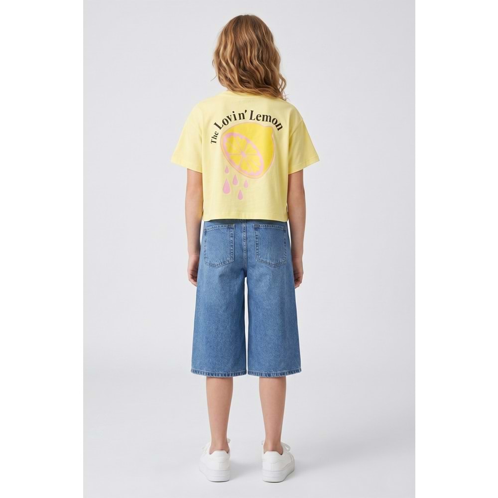 0287 ÇOCUK DENİM KAPRİ