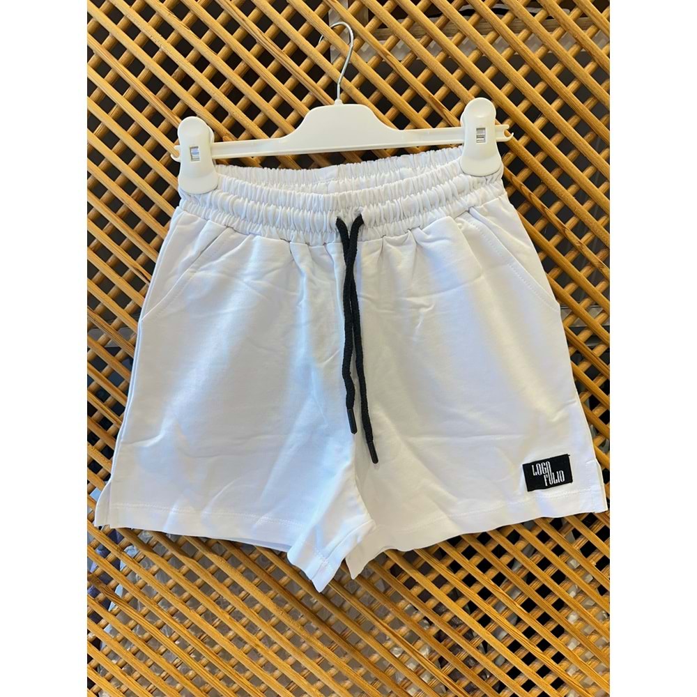 225246 ÇOCUK CEPLİ İNCE PENYE ŞORT - PD KIDS - ÇOCUK