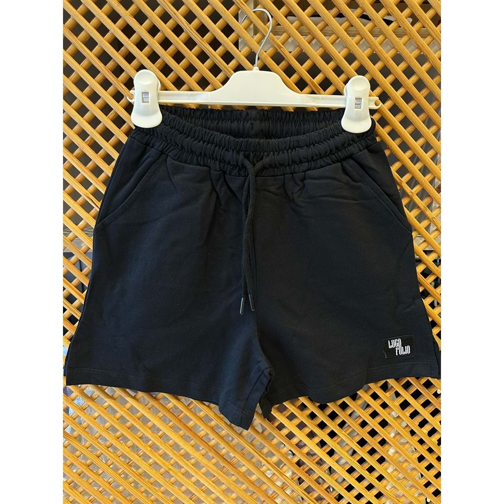 225246 ÇOCUK CEPLİ İNCE PENYE ŞORT - PD KIDS - ÇOCUK