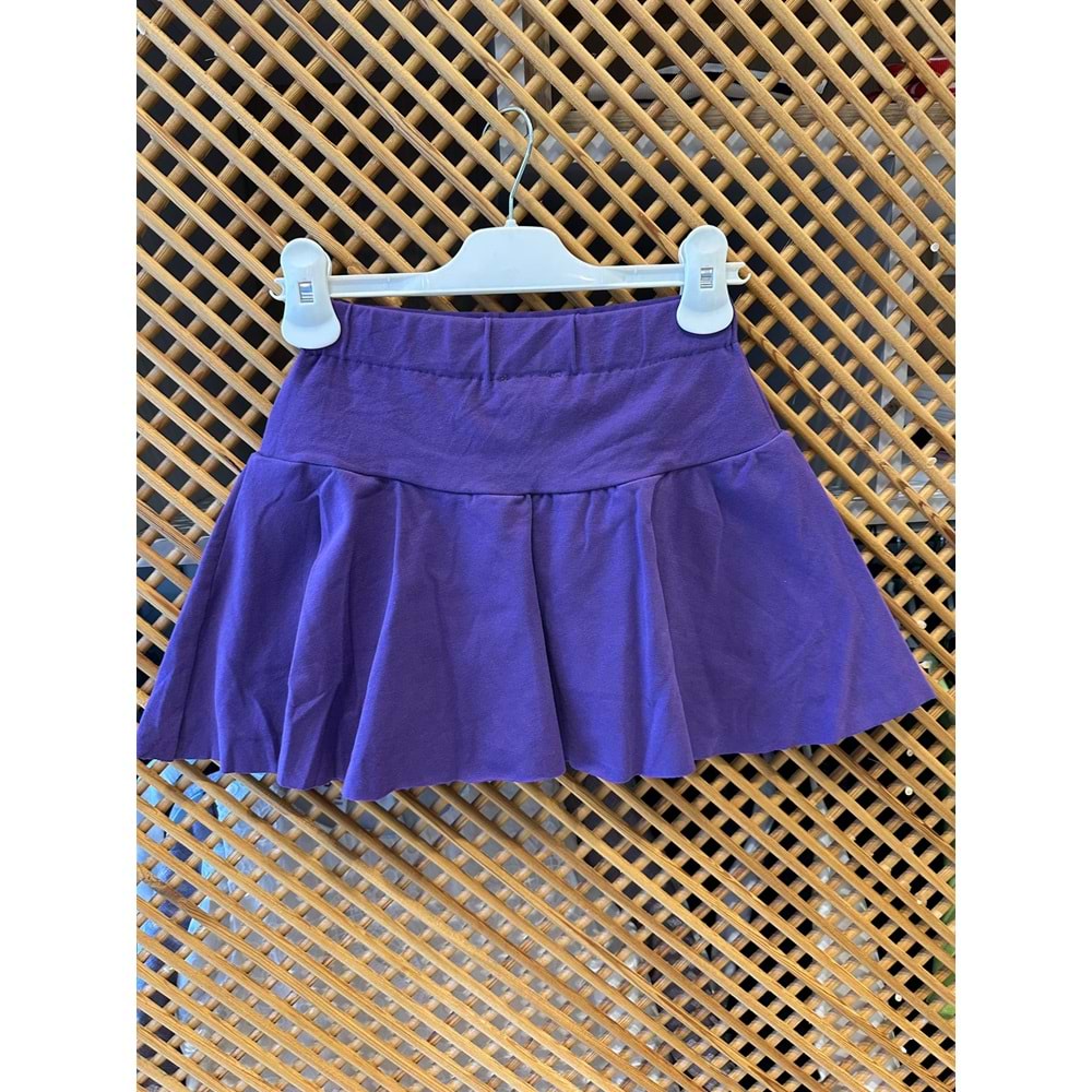 225241 ÇOCUK PENYE İÇİ ŞORTLU KLOŞ ETEK - PD KIDS - ÇOCUK