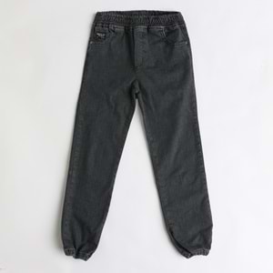 321227 E-BEL LASTİKLİ DENİM PANT. 6/16