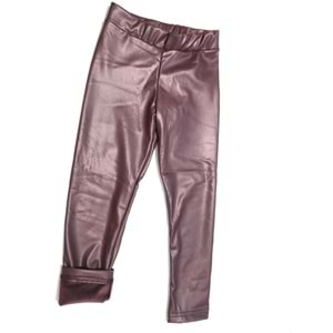 3602 İÇİ ŞARDONLU DERİ TAYT 5/14