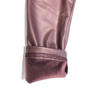 3602 İÇİ ŞARDONLU DERİ TAYT 5/14