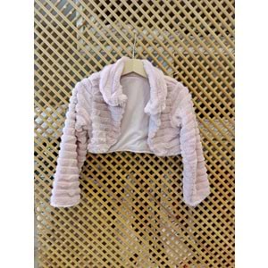 275670 KÜRK BOLERO (DAR KALIP)