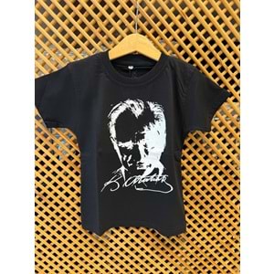 2734 ATATÜRK BASKILI TSHIRT 5/12