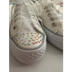 K-1204 ÇOCUK DANTEL TAŞLI SPOR AYAKKABI