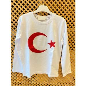 12002 AY YILDIZLI TİŞÖRT 5/14