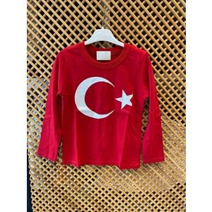 12002 AY YILDIZLI TİŞÖRT 5/14