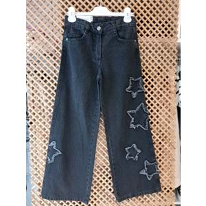 9780 YILDIZLI ÇOCUK KOT PANTOLON