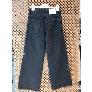 9780 YILDIZLI ÇOCUK KOT PANTOLON