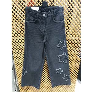 9780 YILDIZLI ÇOCUK KOT PANTOLON