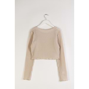 0597 ÇOCUK İKİLİ BLUZ