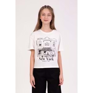 0561 ÇOCUK NEW YORK TİŞÖRT