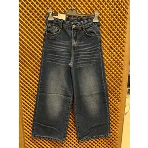 0100 KIZ ÇOCUK BOL PAÇA KOT PANTOLON