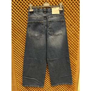 0100 KIZ ÇOCUK BOL PAÇA KOT PANTOLON