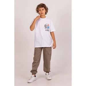 7659 ERKEK ÇOCUK KARGO PANTOLON