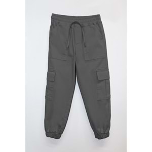 7663 ERKEK ÇOCUK PAÇASI LASTİKLİ PANTOLON