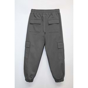 7663 ERKEK ÇOCUK PAÇASI LASTİKLİ PANTOLON