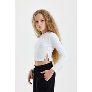 50817 ÇOCUK YANLARI TAŞ DETAYLI BADİ