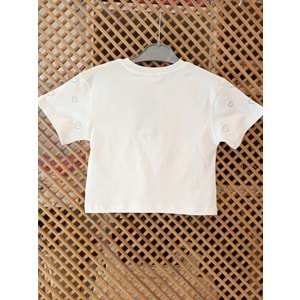 0668 ÇOCUK KALP TAŞLI TİŞÖRT