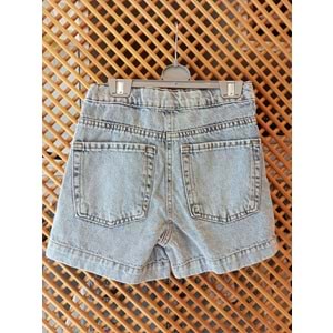 0525 ÇOCUK YILDIZLI ŞORT ETEK