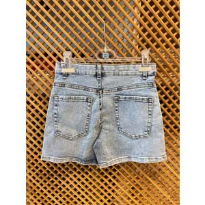 0697 ÇOCUK YILDIZ NAKIŞLI ŞORT ETEK