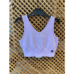 223277 ÇOCUK KAŞKORSE V YAKALI CROP
