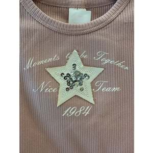 0639 ÇOCUK YILDIZ PAYETLİ BADİ