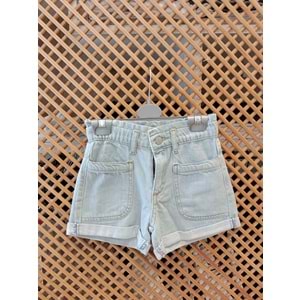 2523 ÇOCUK DENİM ŞORT