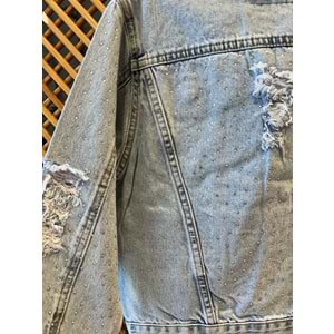 23244 ÇOCUK TAŞLI KOT CEKET - PD KIDS