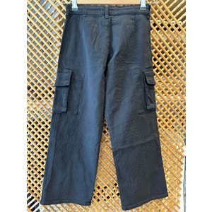 23022 ÇOCUK TAŞLI KARGO CEPLİ BOL PAÇA PANTOLON - PD KIDS