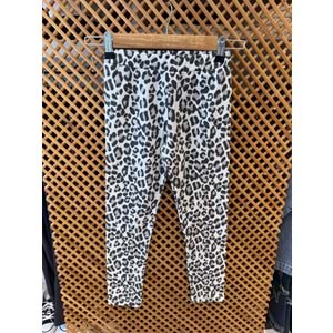 436777 ÇOCUK LEOPAR DESEN SİMLİ İNCE MEVSİMLİK TAYT - PD KIDS
