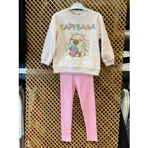 9862 ÇOCUK KARAKTERLİ FİTİLLİ TAYTLI TAKIM - PD KIDS - ÇOCUK - ÇOK RENKLİ - 4/5 - ST000002135-ÇOK RENKLİ-4/5