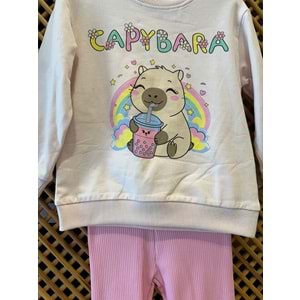 9862 ÇOCUK KARAKTERLİ FİTİLLİ TAYTLI TAKIM - PD KIDS - ÇOCUK - ÇOK RENKLİ - 4/5 - ST000002135-ÇOK RENKLİ-4/5