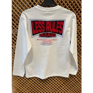 17145 ÇOCUK UZUN KOLLU SIRTI BASKILI MEVSİMLİK BADİ