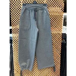 125242 ÇOCUK ŞARDONLU PAMUKLU KUMAŞ PAÇASI BAĞLAMALI EŞOFMAN ALT