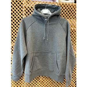 124243 ÇOCUK KANGURU CEPLİ KAPŞONLU ŞARDONLU SWEAT