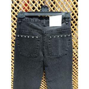 0579/2 ÇOCUK YANLARI METAL YILDIZLI BOL PAÇA PANTOLON