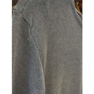 7998 ÇOCUK SİMLİ ÖRME FİLE BLUZ