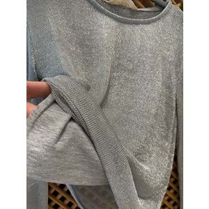 7998 ÇOCUK SİMLİ ÖRME FİLE BLUZ