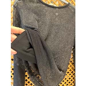 7998 ÇOCUK SİMLİ ÖRME FİLE BLUZ